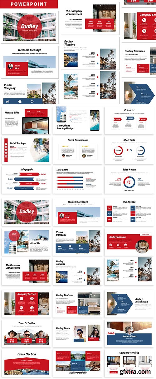 Dudley - Business Powerpoint Template Dudley - Business Powerpoint Template