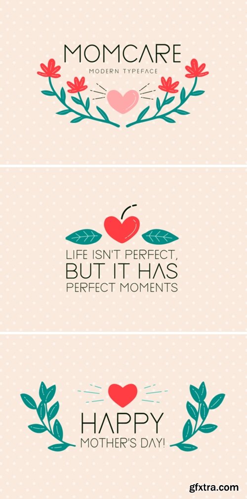 Momcare Font
