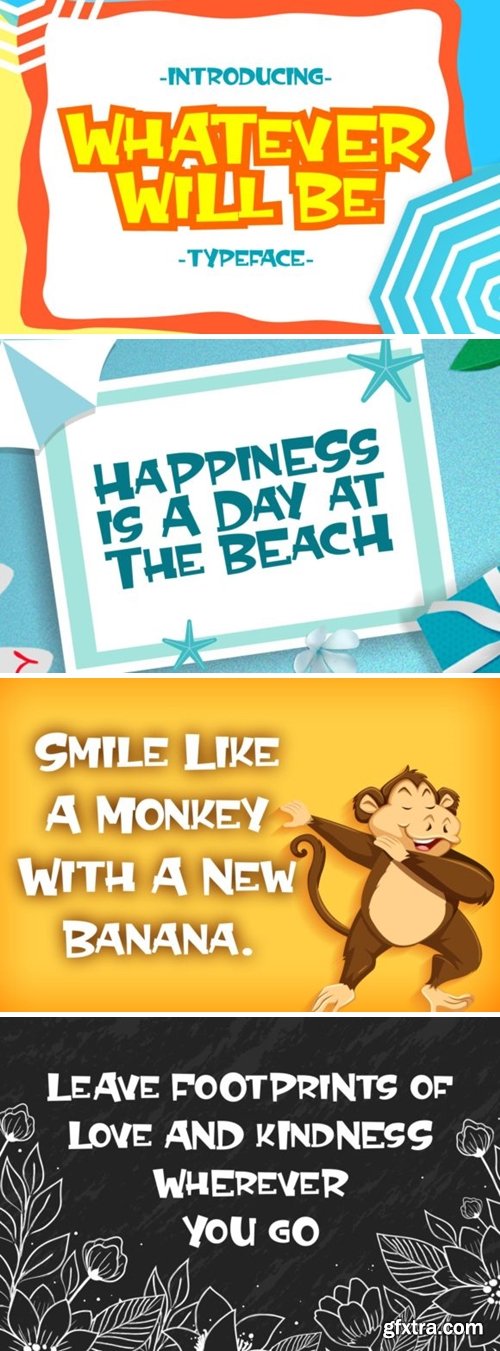 Whatever Will Be Font