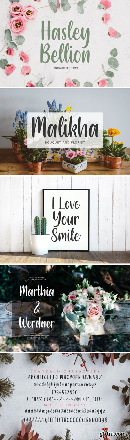 Hasley Bellion Font