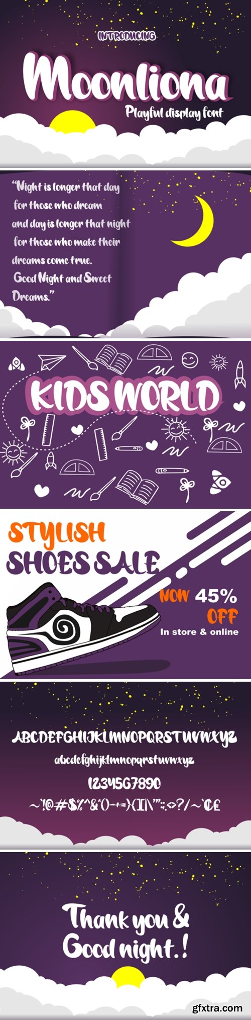 Moonliona Font