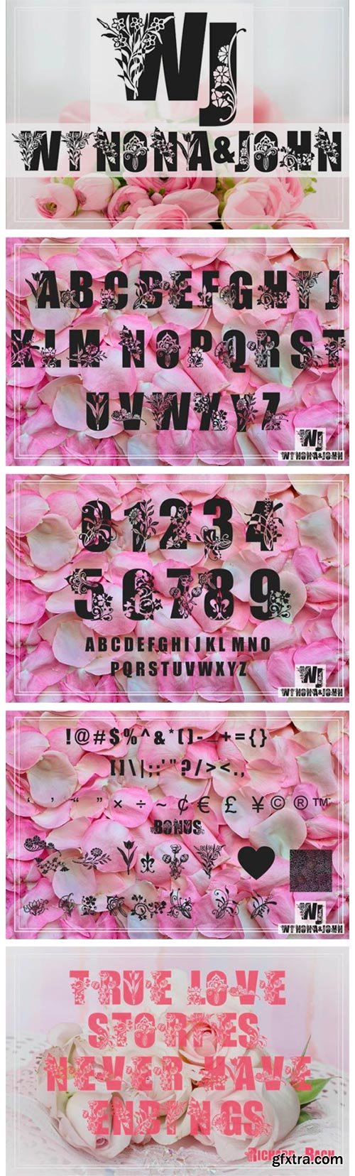 Winona and John Font