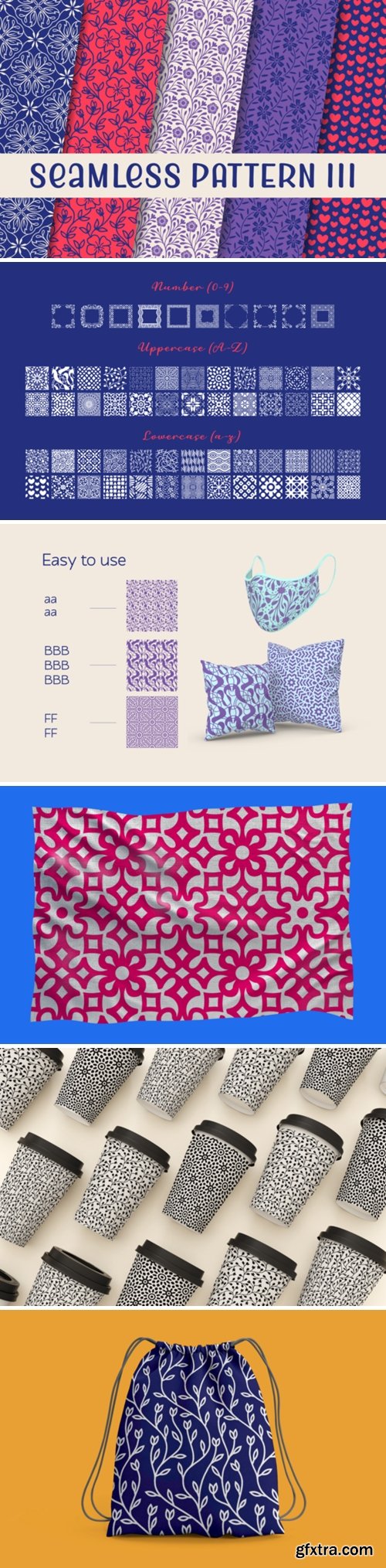 Seamless Patterns III Font