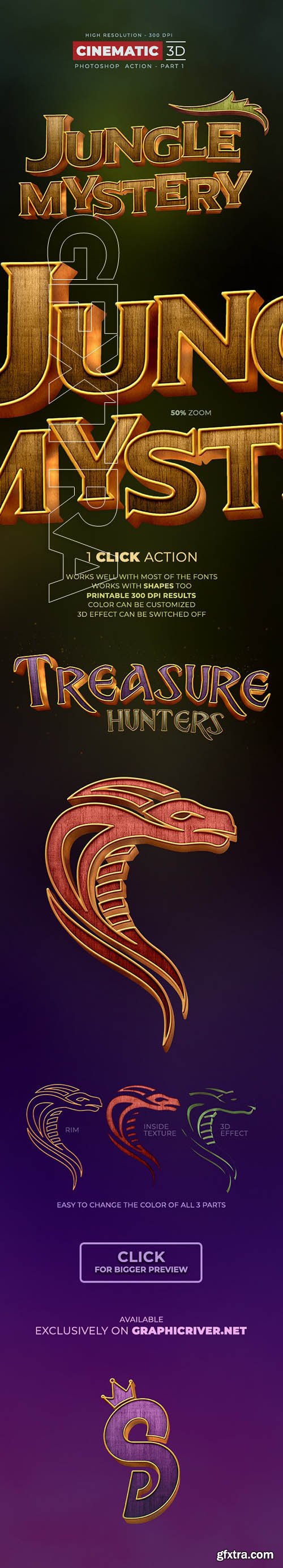 GraphicRiver - 3D Cinematic Effect - 300 DPI - Part 1 26257046