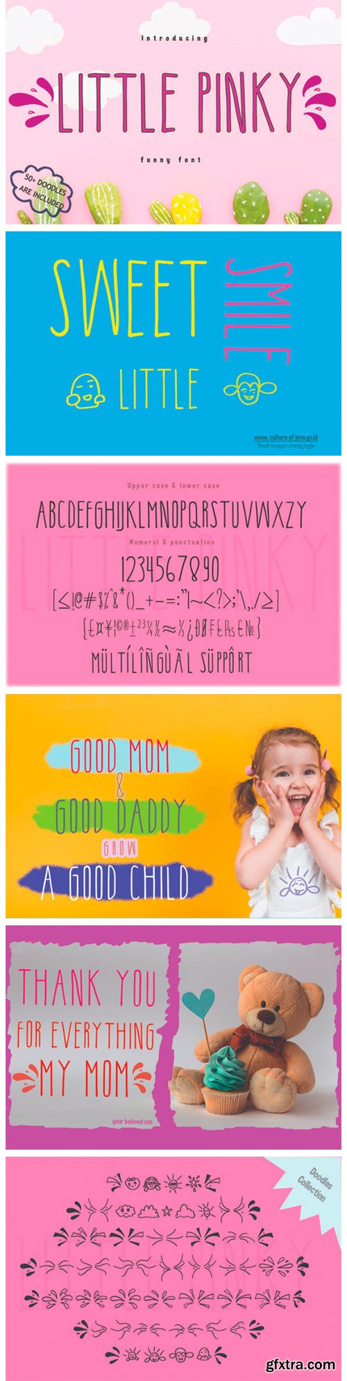 Little Pinky Font