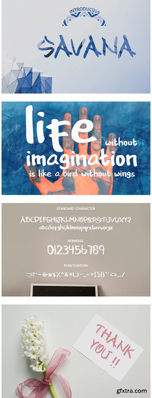 Savana Font