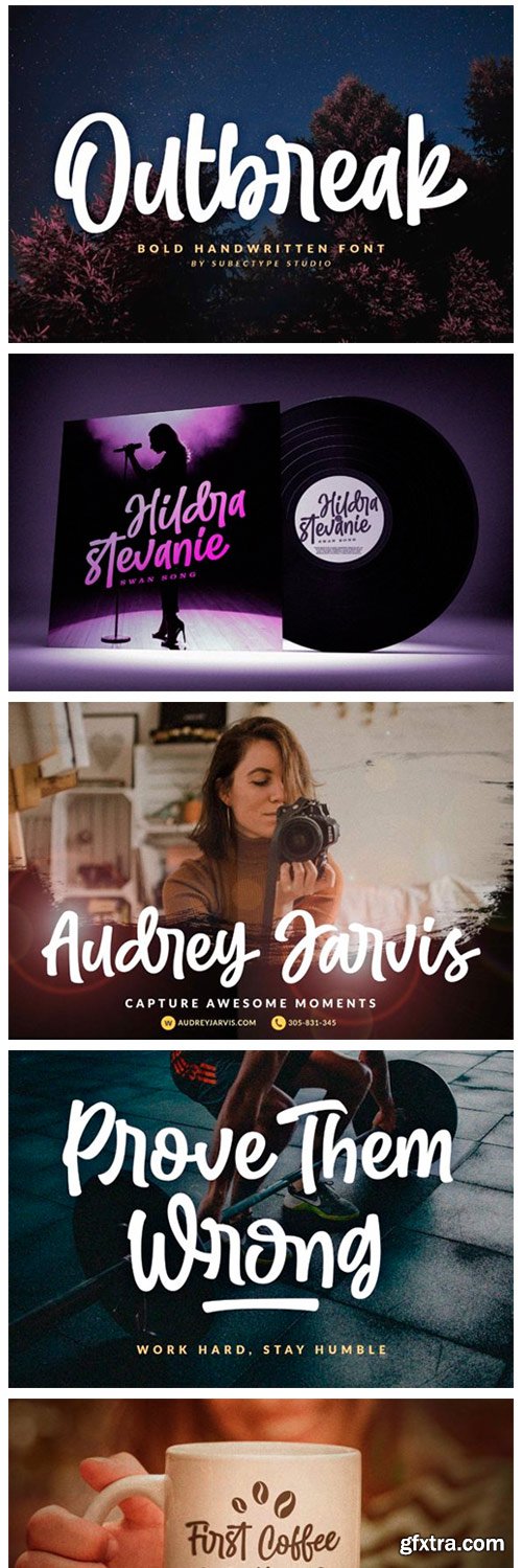 Outbreak Font Outbreak Font