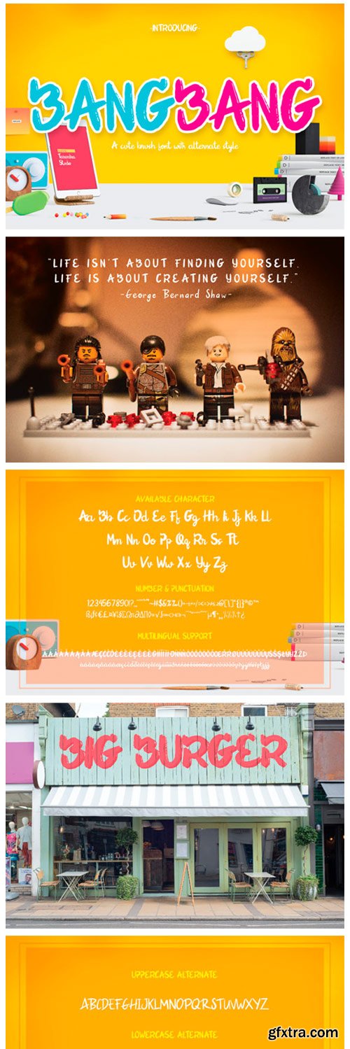 BangBang Font BangBang Font