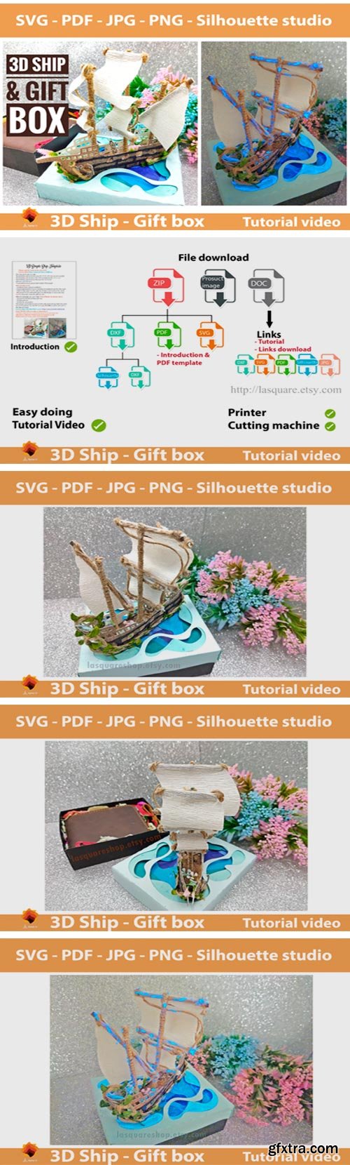 3D Simple Ship Template 3874578 3D Simple Ship Template 3874578