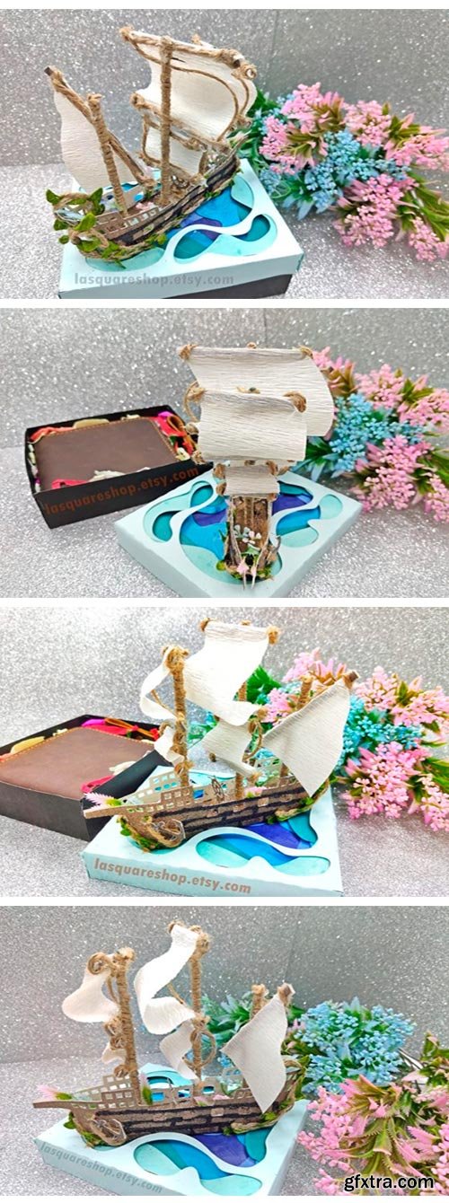 3D Simple Ship Template 3874578 3D Simple Ship Template 3874578