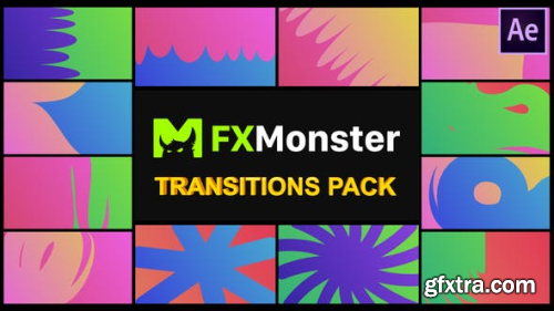 Videohive Colorful Transitions | After Effects 26397399