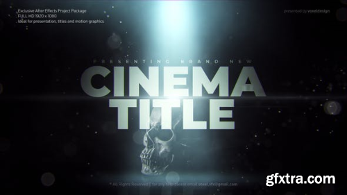 Videohive Cinema Trailer 26347315