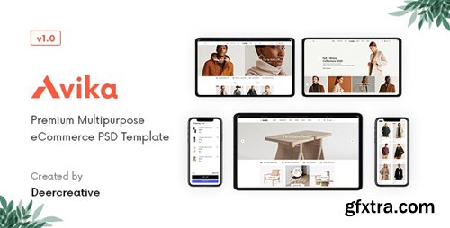 ThemeForest - Avika v1.0 - Multipurpose eCommerce PSD Template - 26301094 ThemeForest - Avika v1.0 - Multipurpose eCommerce PSD Template - 26301094