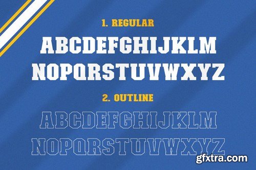 College Font Family