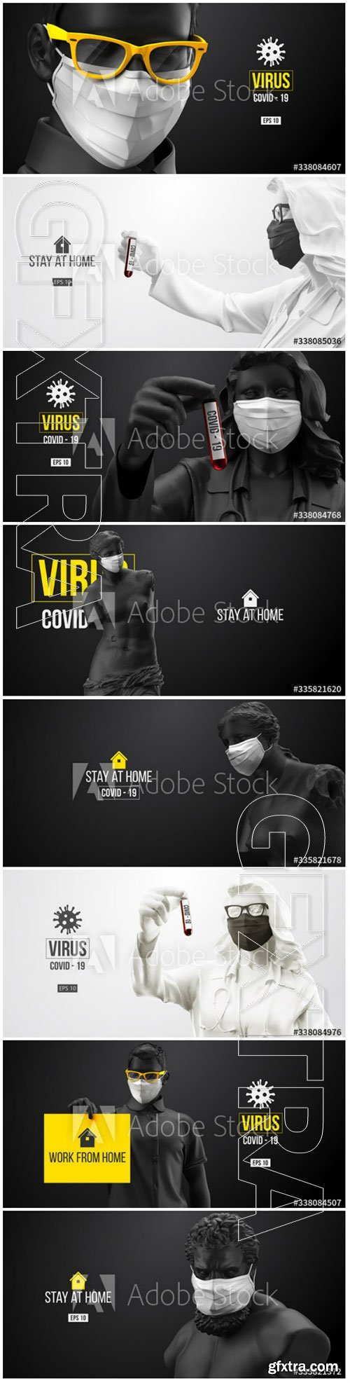 Novel coronavirus COVID-2019 vector design