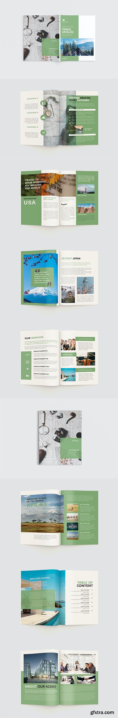 Travel Catalogue Brochure Travel Catalogue Brochure