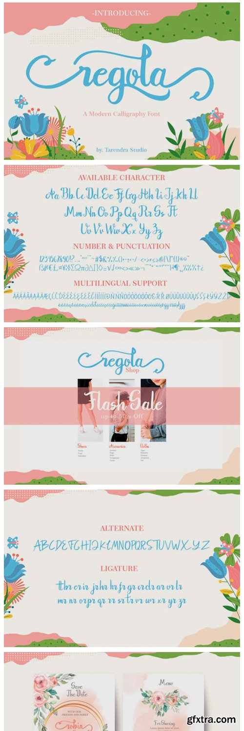 Regola Font Regola Font