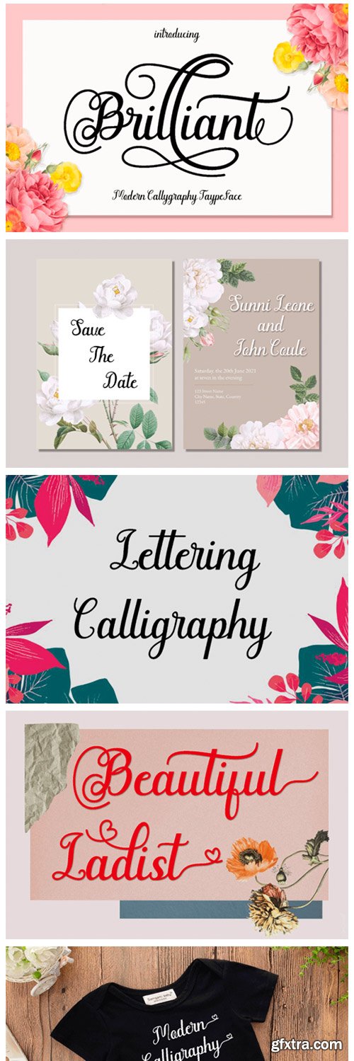Brilliant Font Brilliant Font