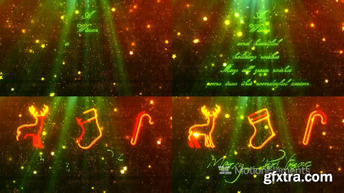 me5911564-christmas-greetings-neon-lights-montage-poster