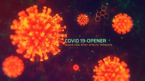Videohive - Covid Opener