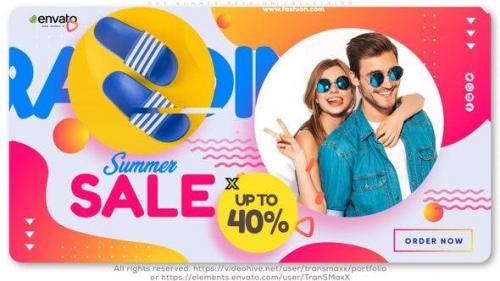 Videohive - Hot Summer Fashion Collection