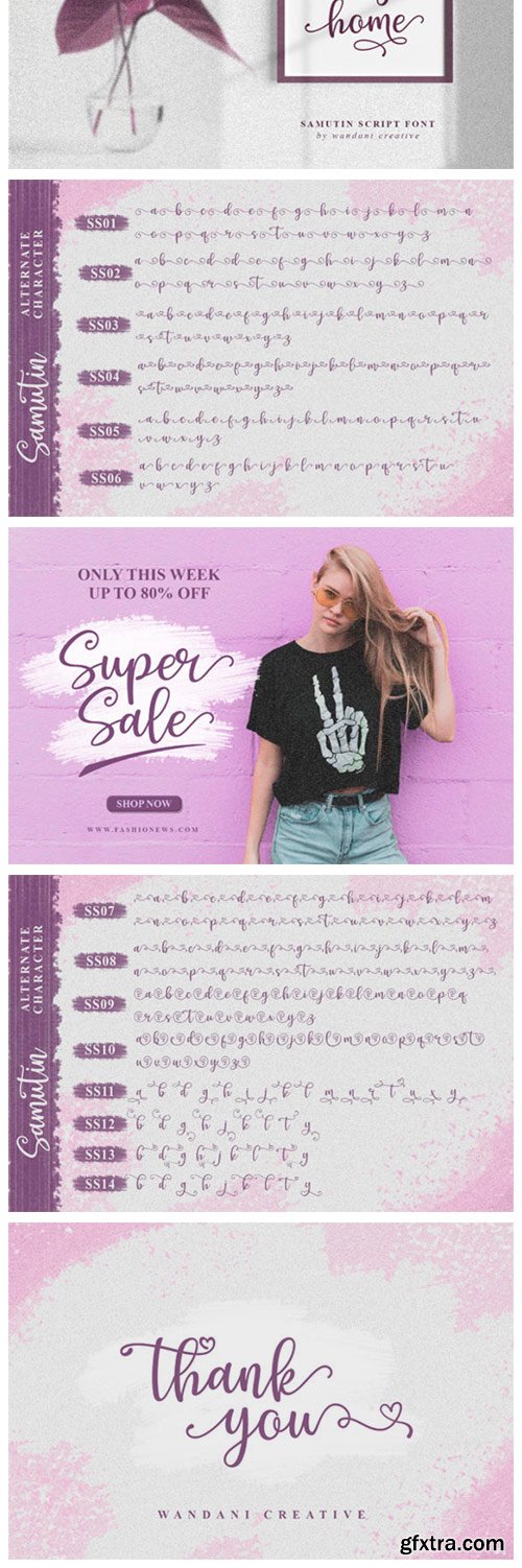 Samutin Font Samutin Font