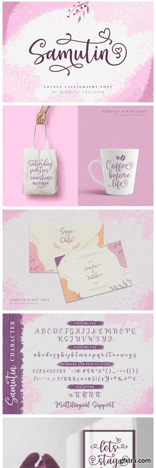 Samutin Font Samutin Font