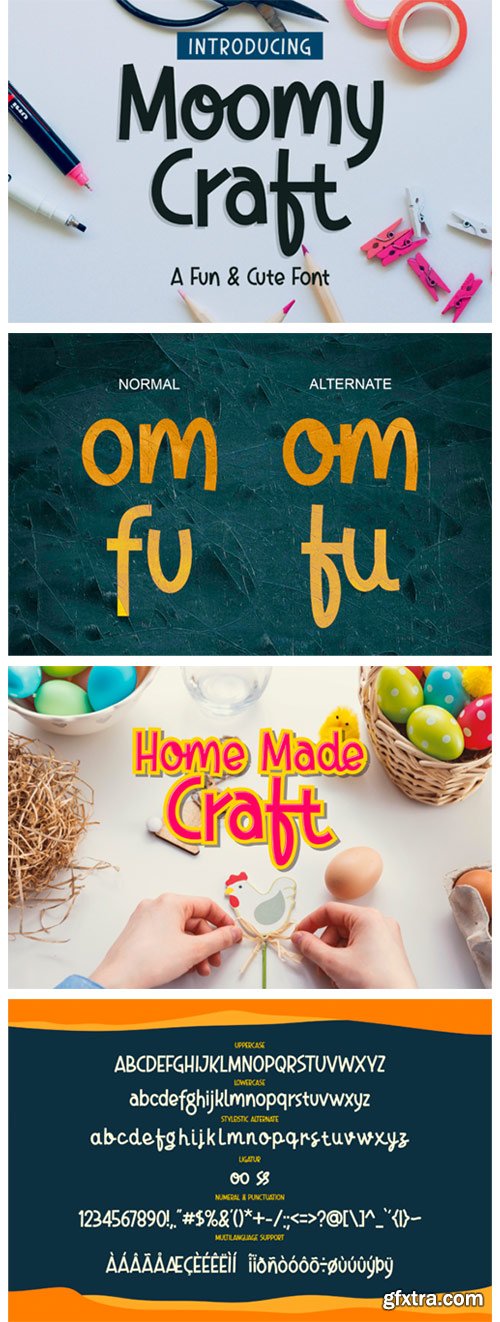 Moomycraft Font Moomycraft Font