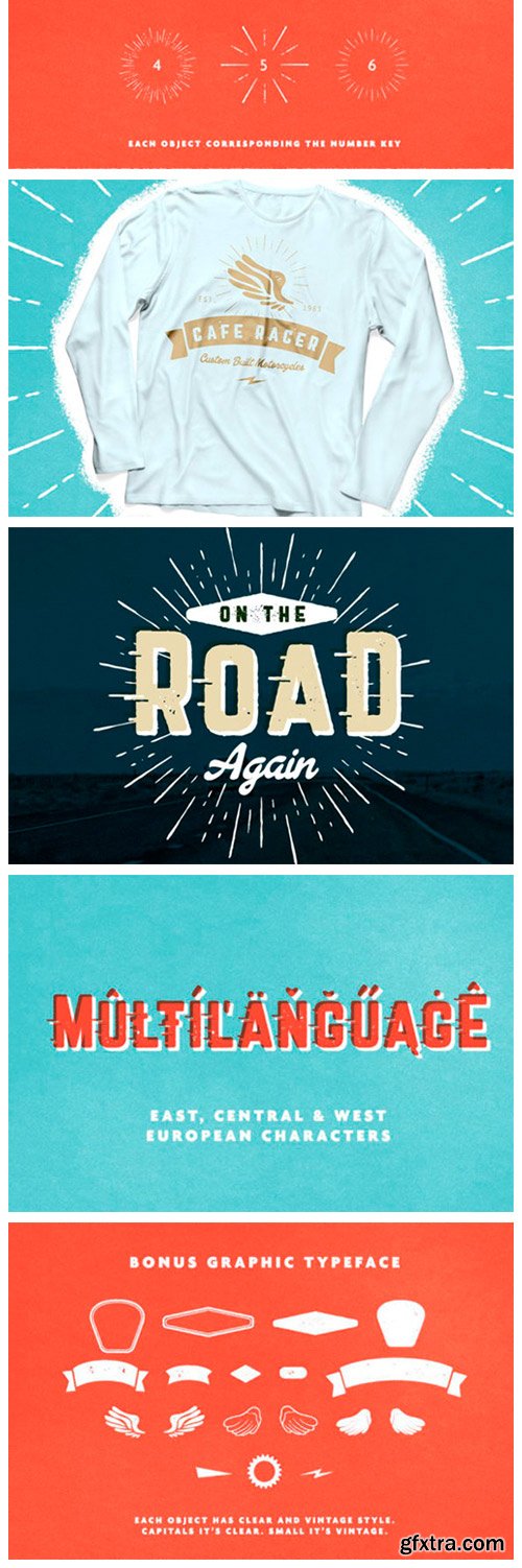 Roadstar Font Roadstar Font