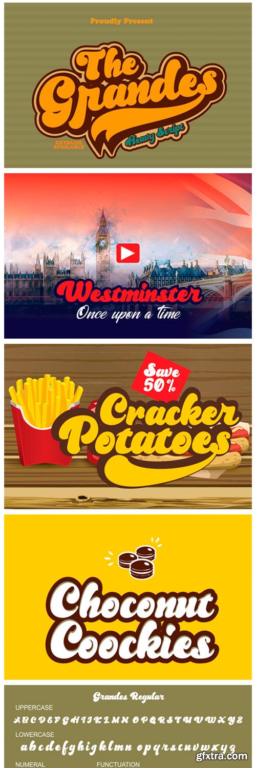 Grandes Font Grandes Font