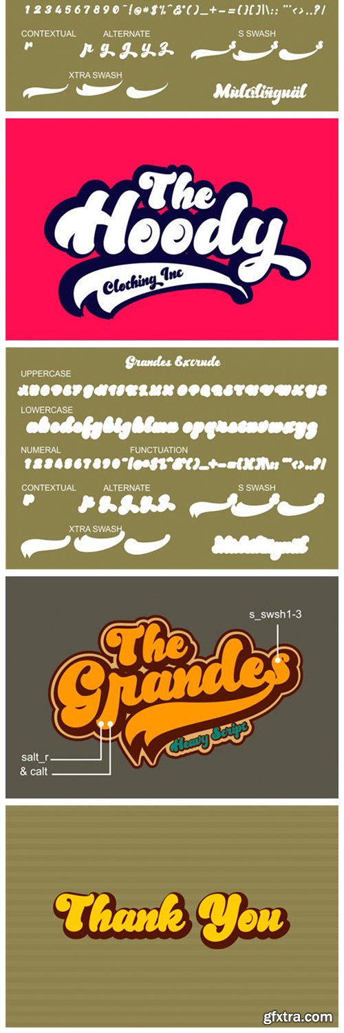 Grandes Font Grandes Font