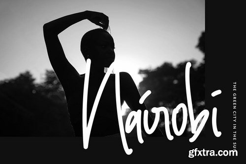 Justtony Playful Script Font