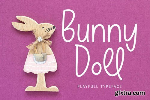 Bunny Doll Playful Handwritten Font