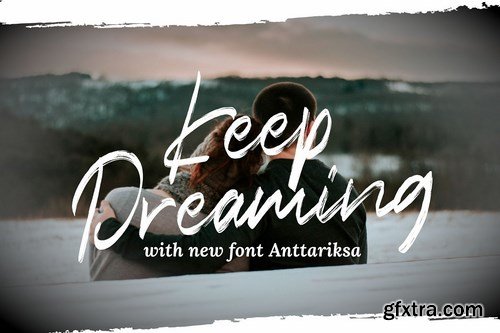 CM - Anttariksa - Brush Script Font 4822198 CM - Anttariksa - Brush Script Font 4822198