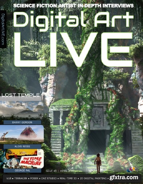 Digital Art Live - April 2020