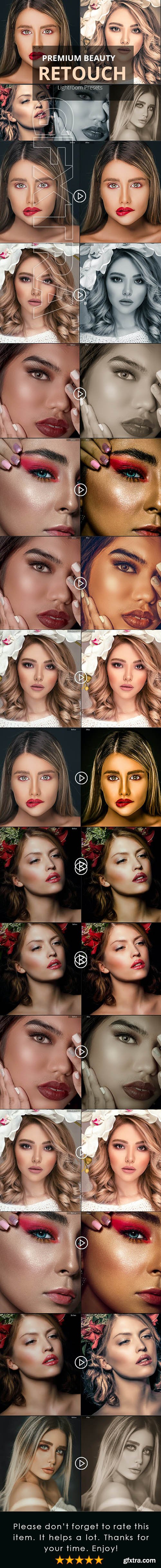 GraphicRiver - Skin Retouch Portrait Lightroom Presets 26176846
