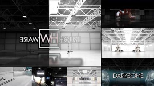 Videohive - Warehouse Template