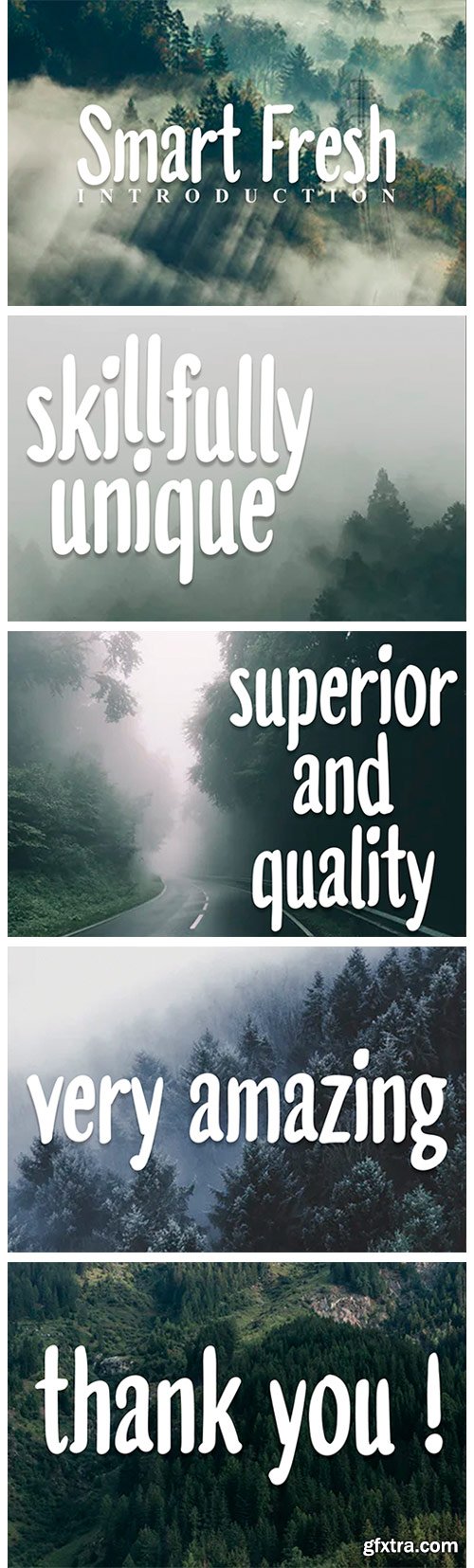 Smart Fresh Font