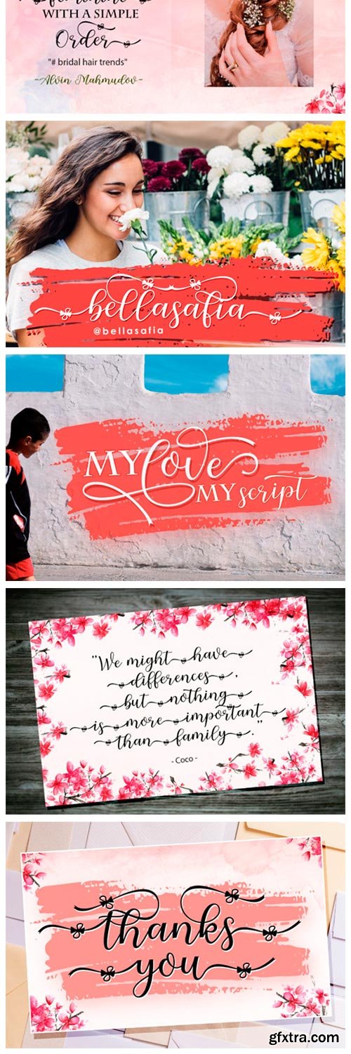 Bi Girls Font Bi Girls Font