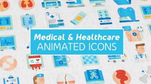 Videohive - Medical & Healthcare Icons