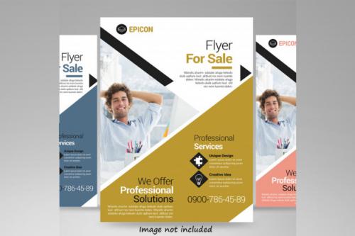 Company Flyer Premium PSD