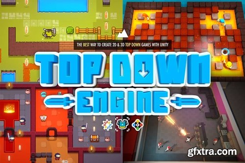 Unity Asset Store - TopDown Engine v1.7 89636
