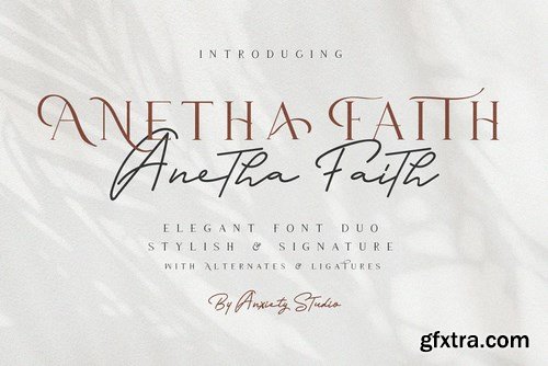 CM - Anetha Faith Signature Font Duo 3975440 CM - Anetha Faith Signature Font Duo 3975440
