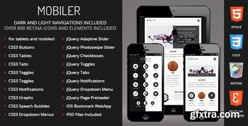 ThemeForest - Mobiler v1.0 - Mobile Template (Update: 27 June 19) - 5198647 ThemeForest - Mobiler v1.0 - Mobile Template (Update: 27 June 19) - 5198647