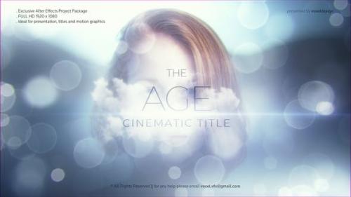 Videohive - The Age Cinematic Title