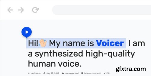 CodeCanyon - Voicer v2.0.2 - Text to Speech Plugin for WordPress - 24047538 CodeCanyon - Voicer v2.0.2 - Text to Speech Plugin for WordPress - 24047538