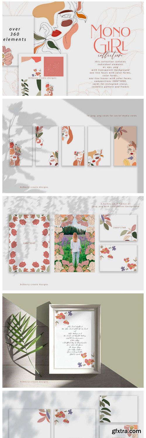 MonoGirl Collection 1802032 MonoGirl Collection 1802032