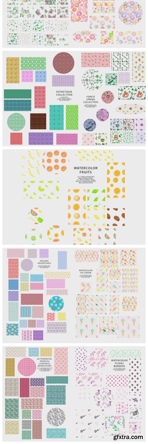 747 Pattern Bundle 848937