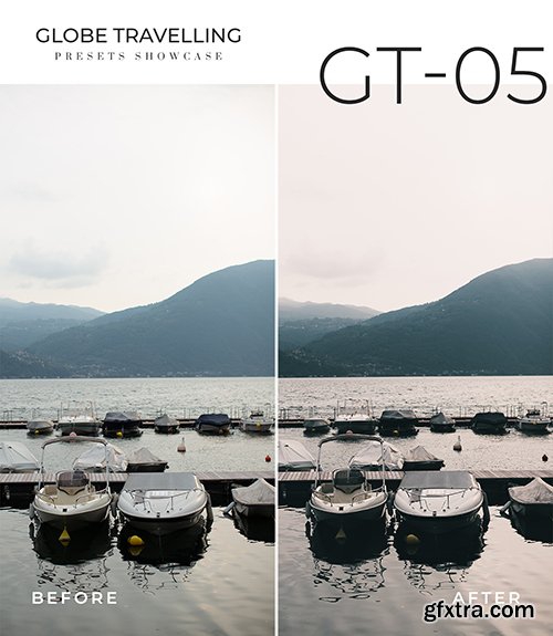 GraphicRiver - Globe Travelling - Lightroom, Camera Raw and Mobile Presets Collection 26155150