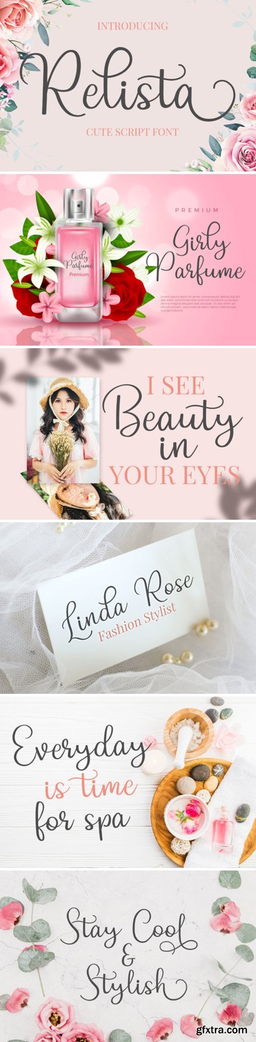 Relista Font